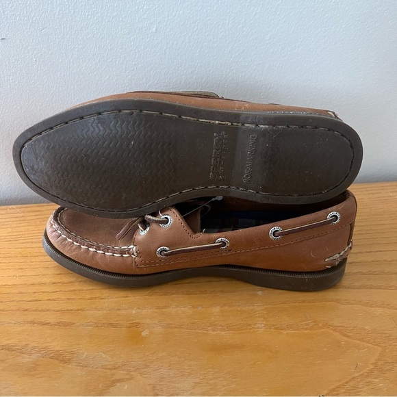 {Sperry} Boat Shoe Sahara Leather - Picture 4 of 6